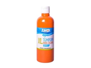 Tempera oranž 500ml