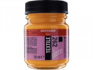 Textil deco 262 gold yellow 50ml
