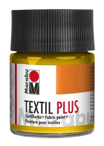 Textil Plus 021 medium yellow 50ml za tamne podloge