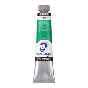 Uljana 619 permanent green d 40ml