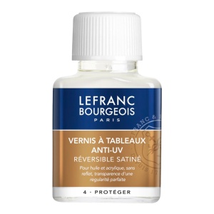 Varnish glossy brilliant super fine anti uv 75ml