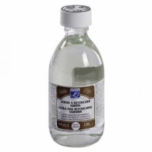 Varnish Retouching (Oil Colour) Matt-Satin 250ml - Img 1