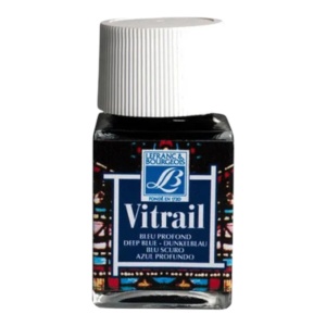 Vitrail 465 deep blue 50ml