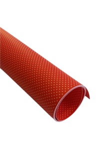 22520 Karton Deco B1 tamno crvena tufne
