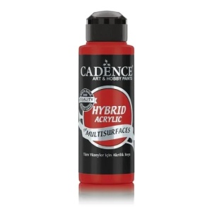 Acrylic Hybrid multi surfaces H-053 crimson red 120 ml