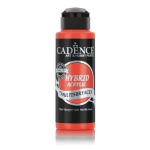 Acrylic Hybrid multi surfaces H-105 pomegranate flower 120 ml