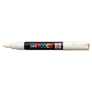AK UNI marker PC-1M slonova kost 46 (ivory) POSCA /0.7mm