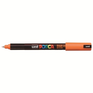 AK UNI marker PC-1MR narandzasti 4 POSCA /0.7mm