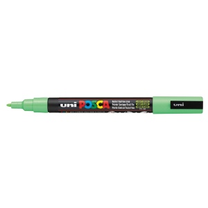 AK UNI marker PC-3M zeleni svetlo 5 POSCA /0.9-1.3mm
