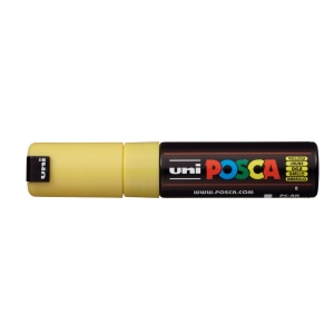 AK UNI marker Posca PC-8K žuti 8mm
