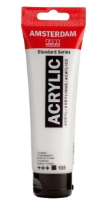 Akrilna 105 titanium white 120ml