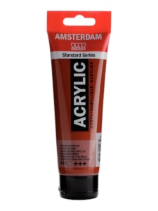 Akrilna 411 brunt sienna 120ml