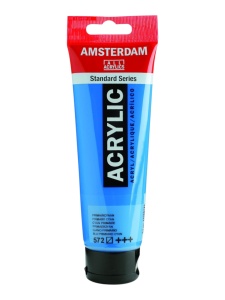 Akrilna 572 primary cyan 120ml