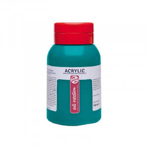Akrilna 661 turquoise green 750ml