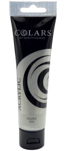 Akrilna 810 silver 100ml