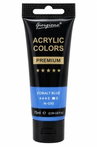 Akrilna boja 010 svetlo plava 75ml