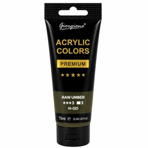 Akrilna boja 021 raw umber 75 ml