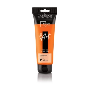 Akrilna boja Heavy body PR-007 cadmium orange 120ml
