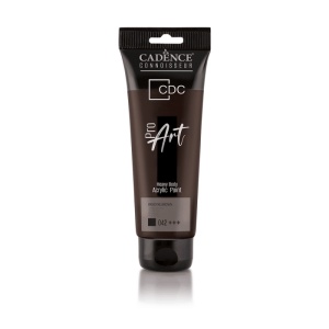 Akrilna boja Heavy body PR-042 vandyke brown 120ml