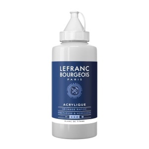 Akrilna boja Titanium white 750ml