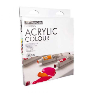 Akrilne boje 24x12ml