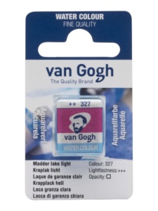 Akvarel gogh 327 madder lake light 13g