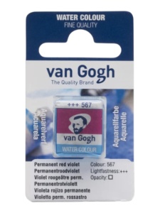 Akvarel gogh 567 permanent rea violet 13g