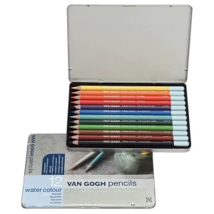 Akvarel u olovci,set 1-12