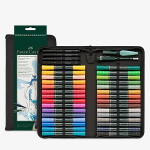 Albrecht Dürer Watercolour Marker, zipper-wallet of 30