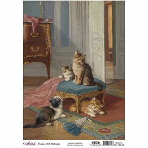 Animals DK-01 collection 30X42CM