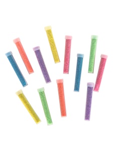 Blister 1-12 šljokice u epruveti pastel