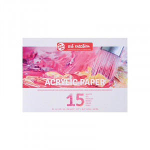 Blok A3 za akril 290gr 15lista