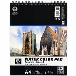 Blok A4 Water color 200g