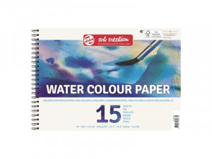 Blok A4 Watercolour 240gr 15lista