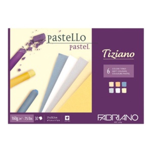 Blok Tiziano Pastello 29.7x21cm 160gr 30