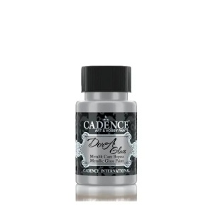 Boja za staklo Dora metalik 3132 silver 50 ml