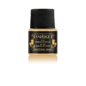 Boja za staklo i keramiku pokrivna 750 oxide yellow 45 ml