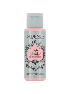Boja za staklo i porcelan matt E-343 baby pink 59 ml
