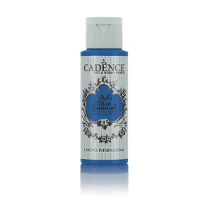 Boja za staklo i porcelan matt E-373 royal blue59 ml