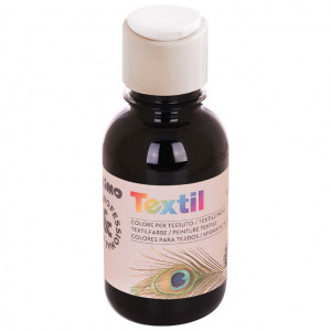 Boja za tekstil black 125ml CMP 410TX125800