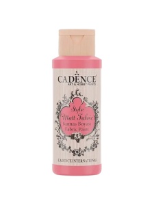 Boja za tekstil F-639 sugar pink 59 ml