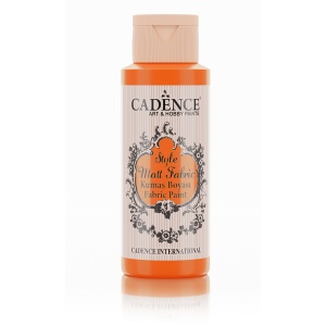 Boja za tekstil fluoroscent F-650 orange 59 ml