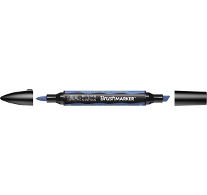 Brush marker B736 china blue