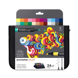 Brushmarker student desinger set 1-24