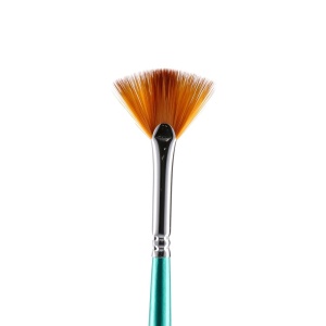 Četkica br.6 pop brush Monet, lepeza zelena