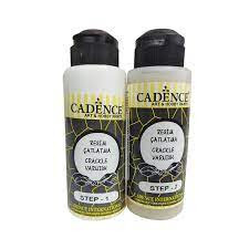 Crackle varnish step 1+ step 2 120+120 ml