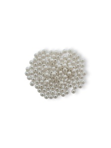 Crafty perlice 8mm biserne 30g