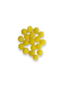 Crafty pom pom Žuta 20mm 20K