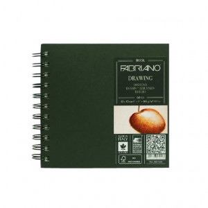 Drawing book 15x15 spirala 160gr 60l