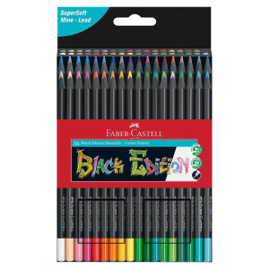 Drvene boje 1-36 Black Edition